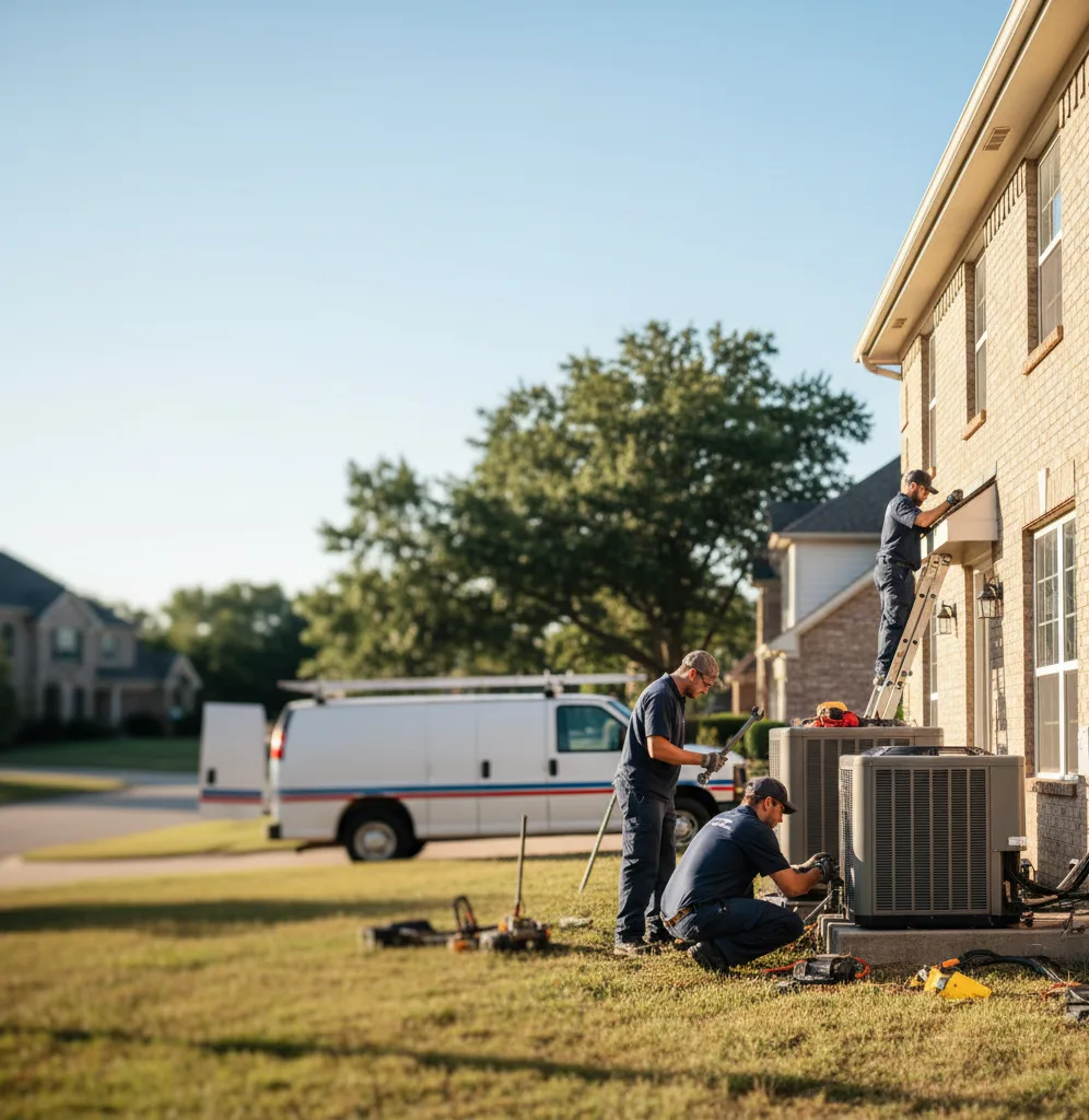 HVAC Repair in Fort Lee